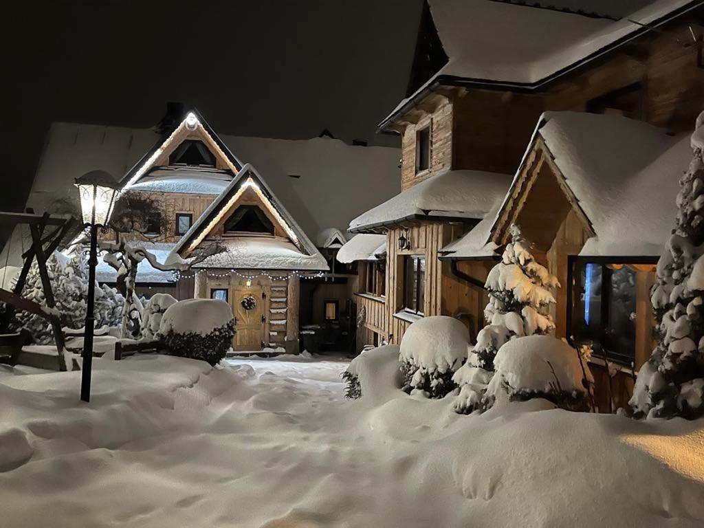 Pokoje Goscinne U Naglaka Willa ゾンプ エクステリア 写真